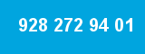 928 272 94 01
